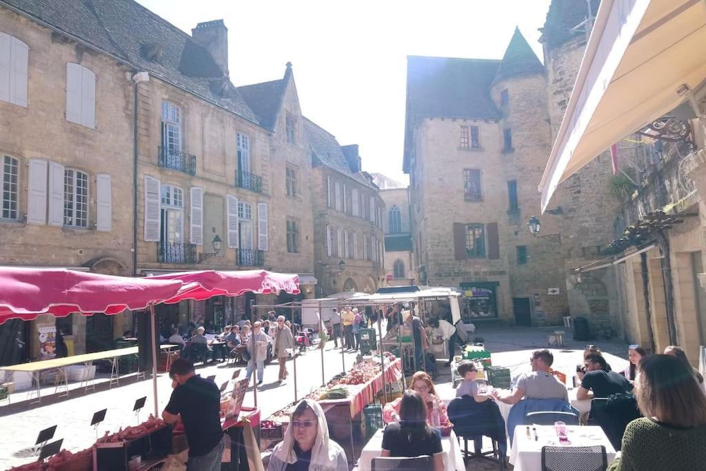 Cite Medievale, Charme & Calme, Bien Place Sarlat Exterior foto